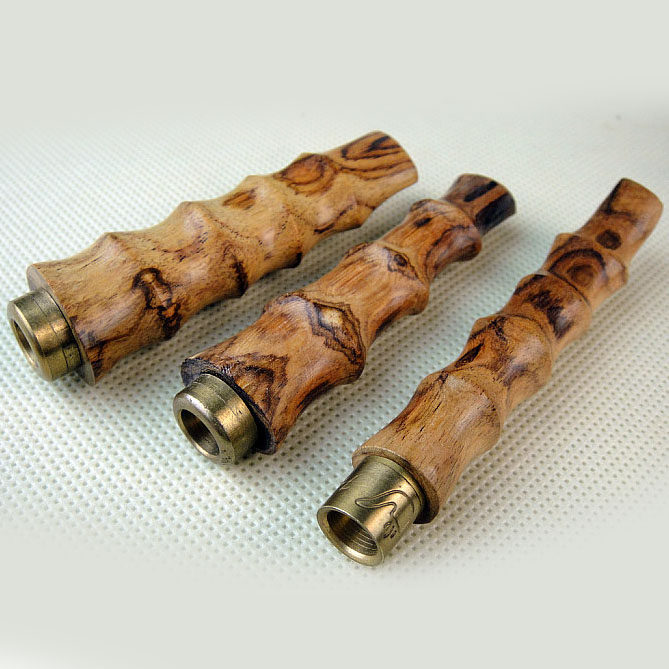 马狮麟烟咀男士香菸过滤器烟具沉香海南黄花梨烟嘴