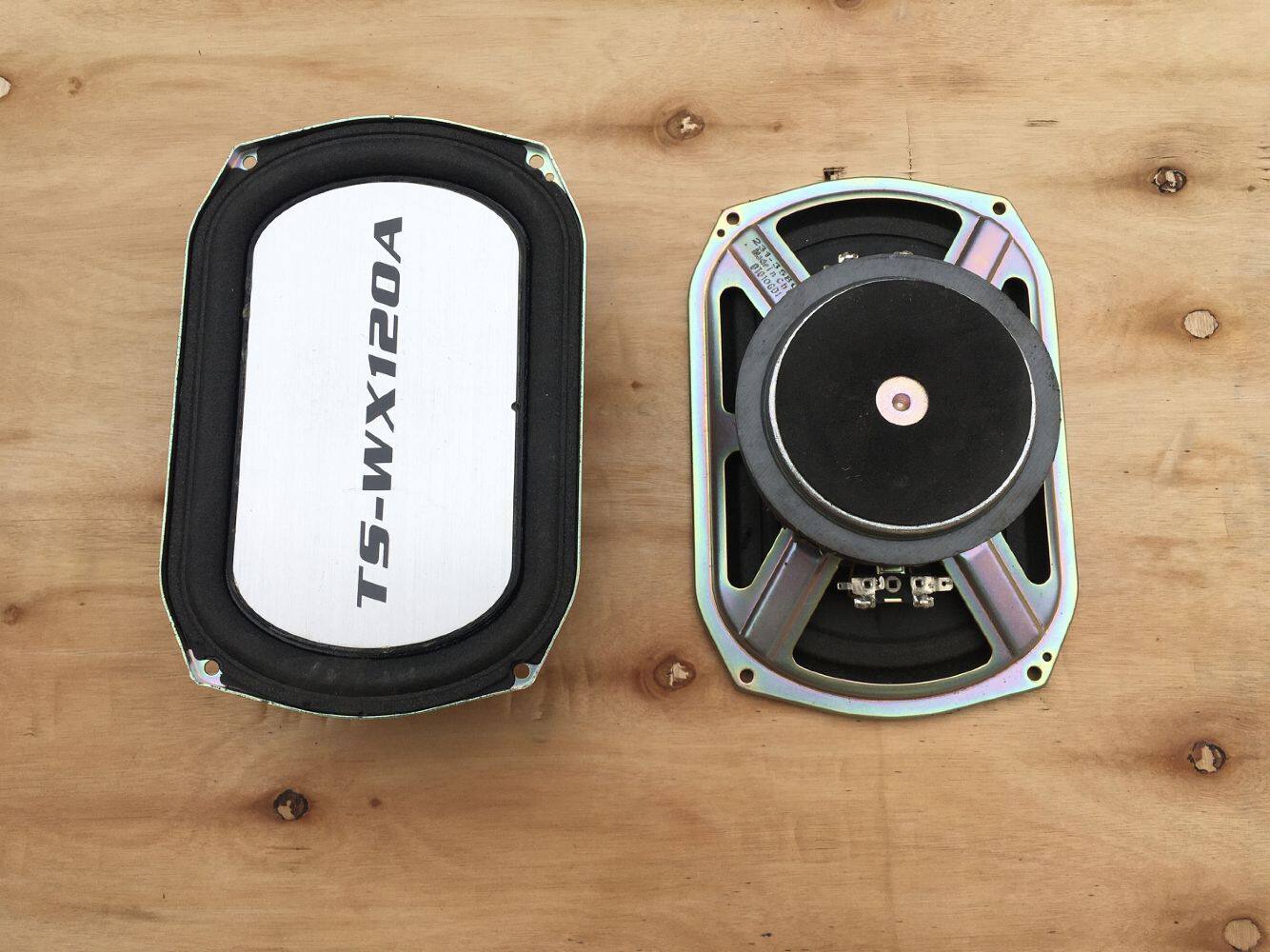 先锋ts-wx120a双音椭圆形低音喇叭门板平台汽车喇叭