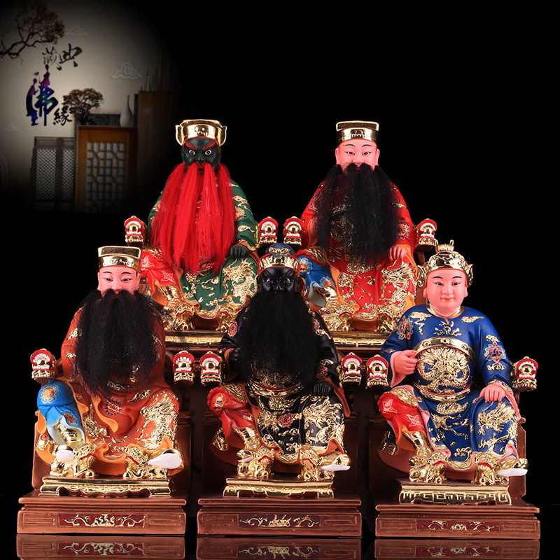 千岁五府王爷神像李府爷池府吴府朱府代天巡守摆件