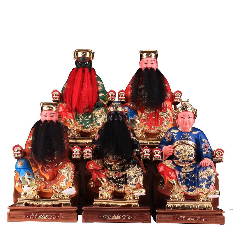 千岁五府王爷神像李府爷池府吴府朱府代天巡守摆件
