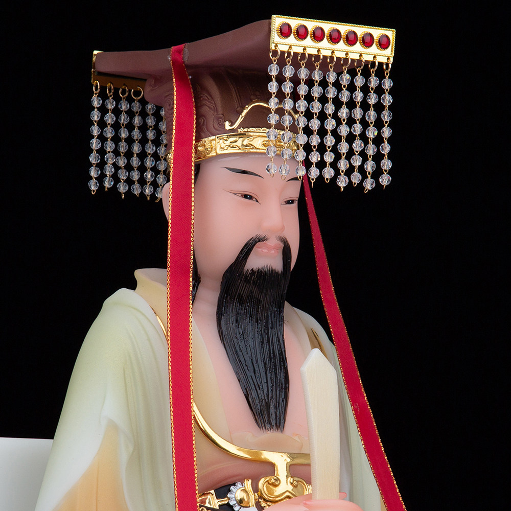 玉皇大帝神像西王母瑶池金母天公上帝公家家居供奉摆件