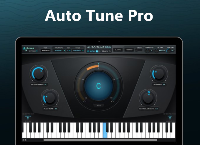 antares auto tune pro autotune 8 升级音高修正修