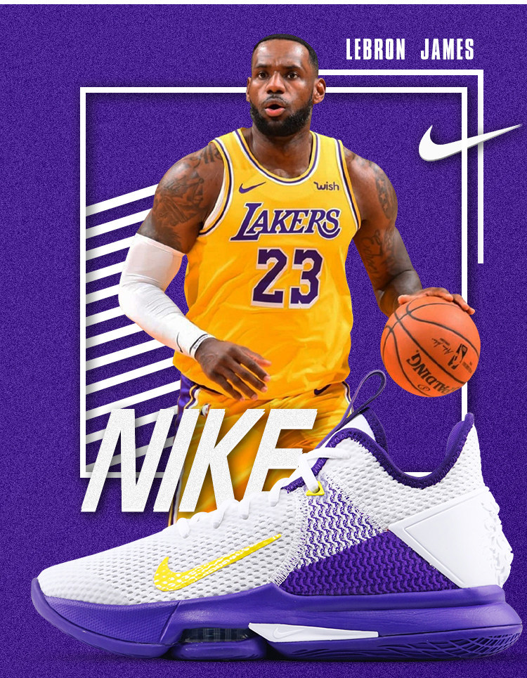 nikelebronwitness詹姆斯湖人中气垫实战篮球球鞋cd0188篮球鞋