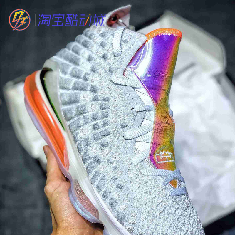 nike耐克lebron17詹姆斯低帮实战篮球球鞋ct3853cw2761篮球鞋