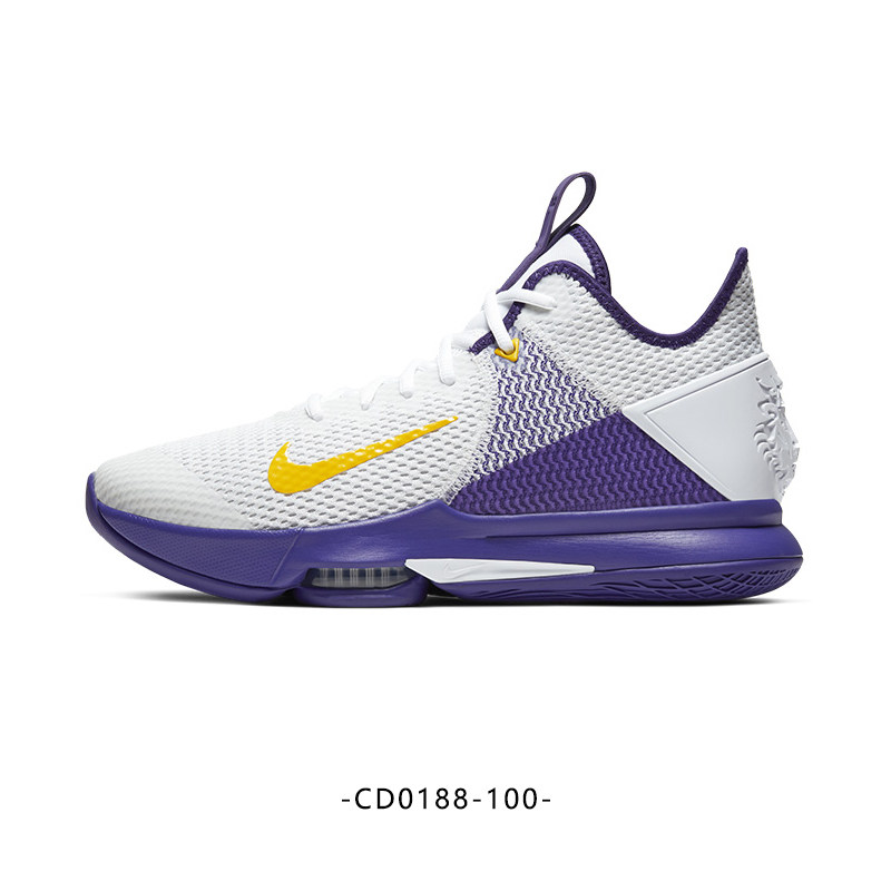 nikelebronwitness詹姆斯湖人中气垫实战篮球球鞋cd0188篮球鞋