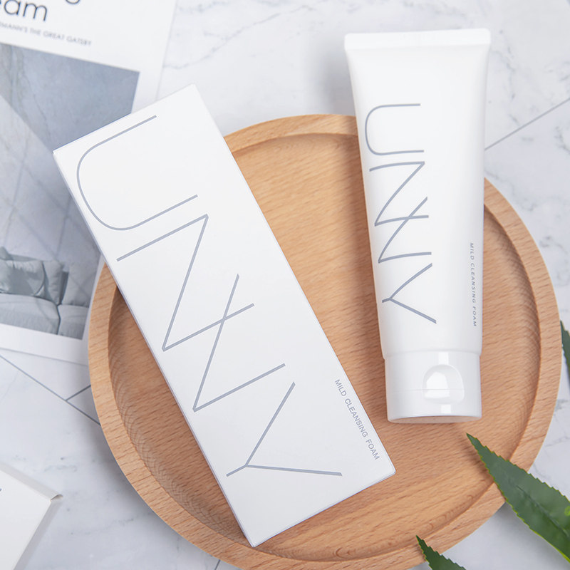 深层清洁官方旗舰 unny洗面奶女男氨基酸温和敏感肌洁面乳补水保湿