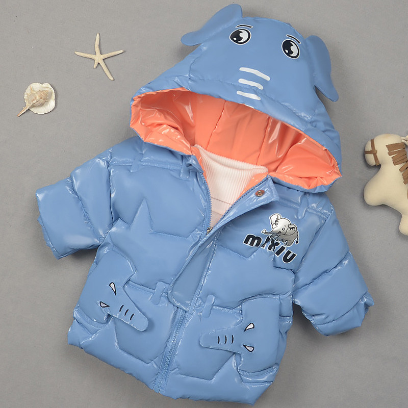 宝宝冬装男童羽绒棉服23岁半4婴幼儿童棉衣服加厚外套棉袄5洋气6