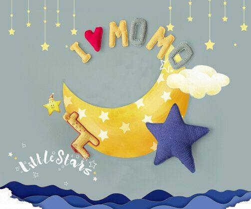 新生儿童婴儿影楼宝宝拍摄照相摄影满月平铺创意百天照拍照背景布