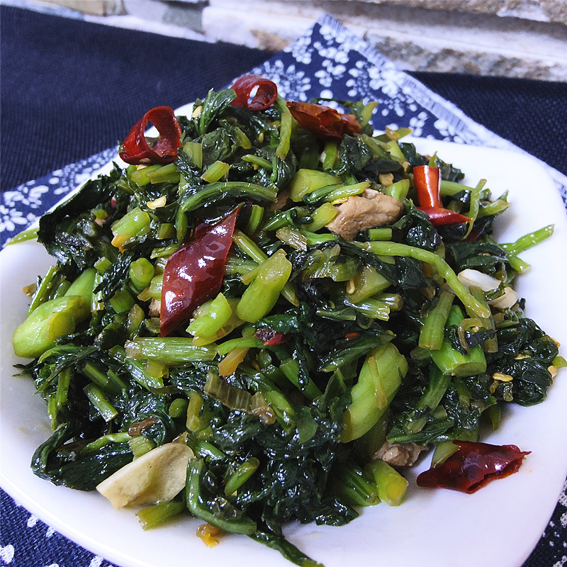 东北正宗雪里红咸菜农家腌制新鲜雪里蕻爽口下饭腌制