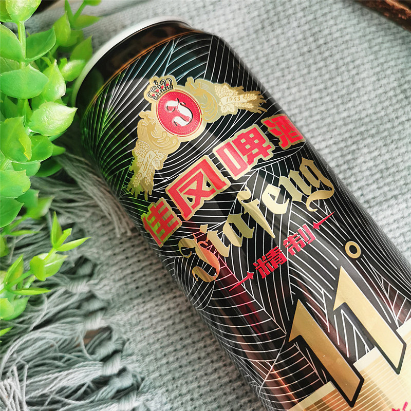 佳凤啤酒精制11度500mlx12听包东北佳木斯大绿夺命啤酒