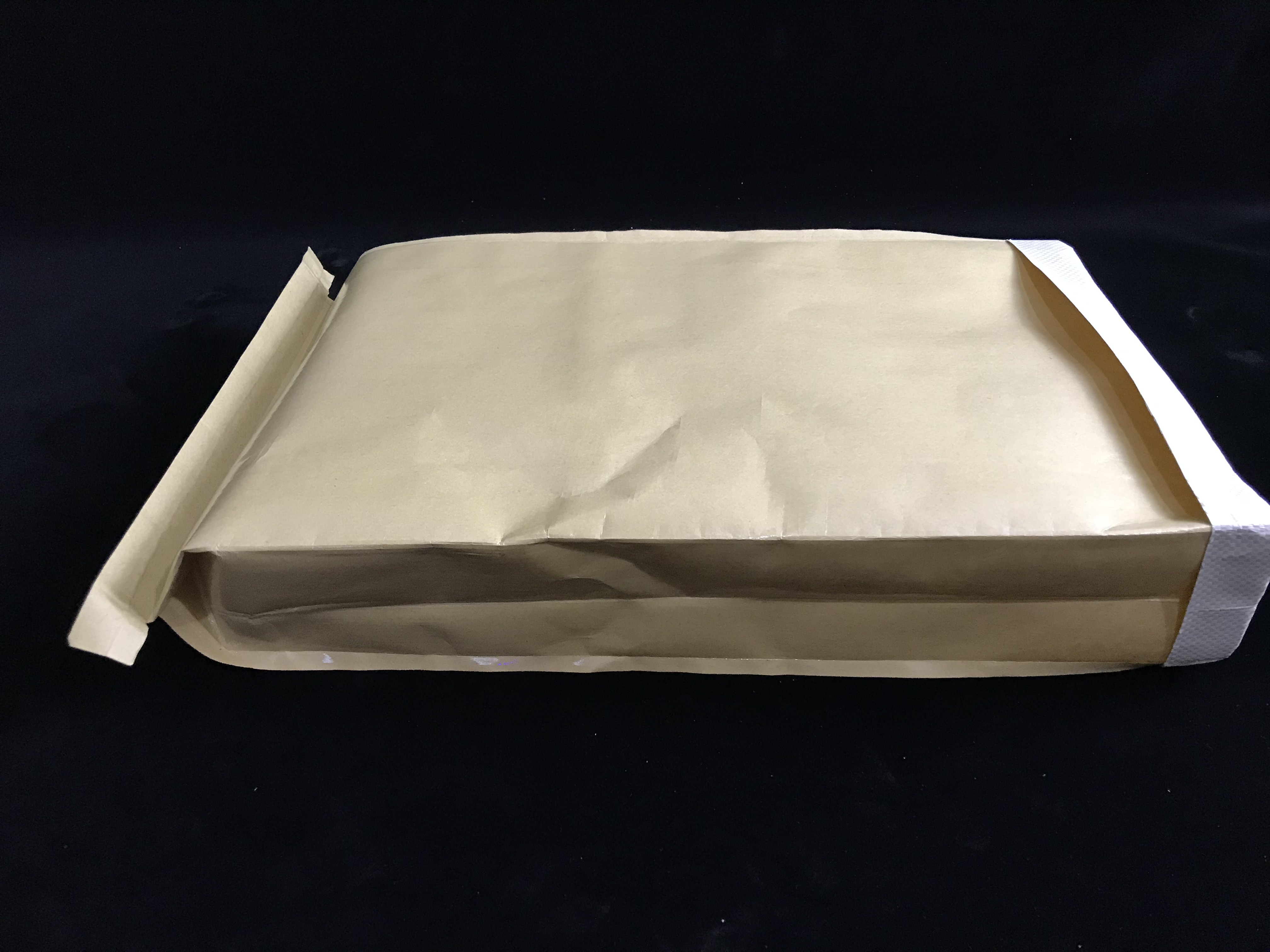 二十五公斤牛皮纸袋加内塑料袋透明包装袋三复合牛皮纸塑打包袋.