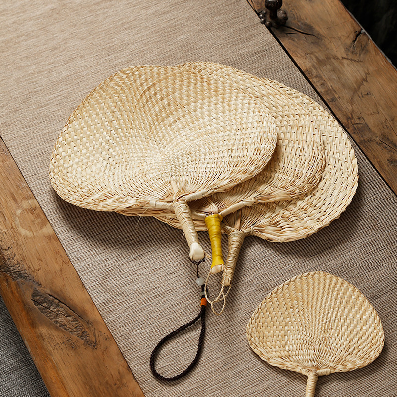 桃心芭蕉扇葵扇蒲扇竹木乘凉宝宝宝扇竹扇夏季扇子