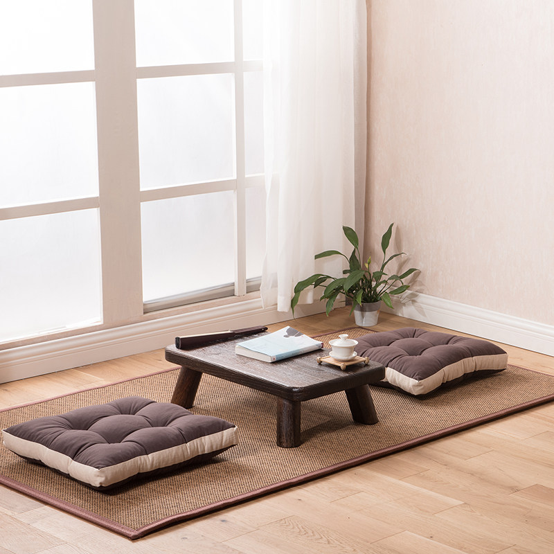 日式榻榻米全屋定制卧室飘窗地台竹席床垫垫子整体茶道