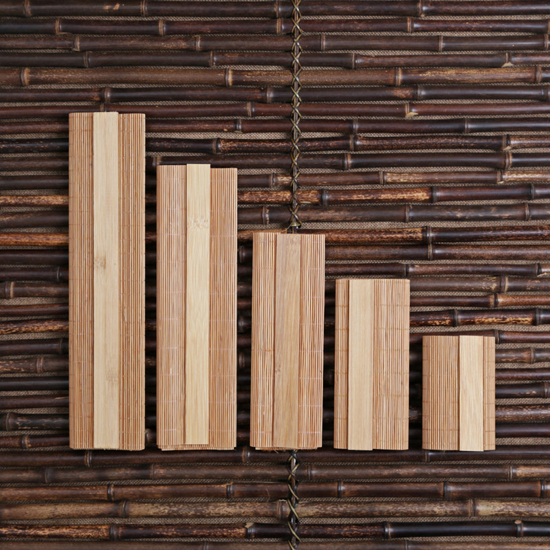 碳化竹丝隔热茶铺茶帘茶席 创意特色竹条茶托 天然功夫茶具茶道垫