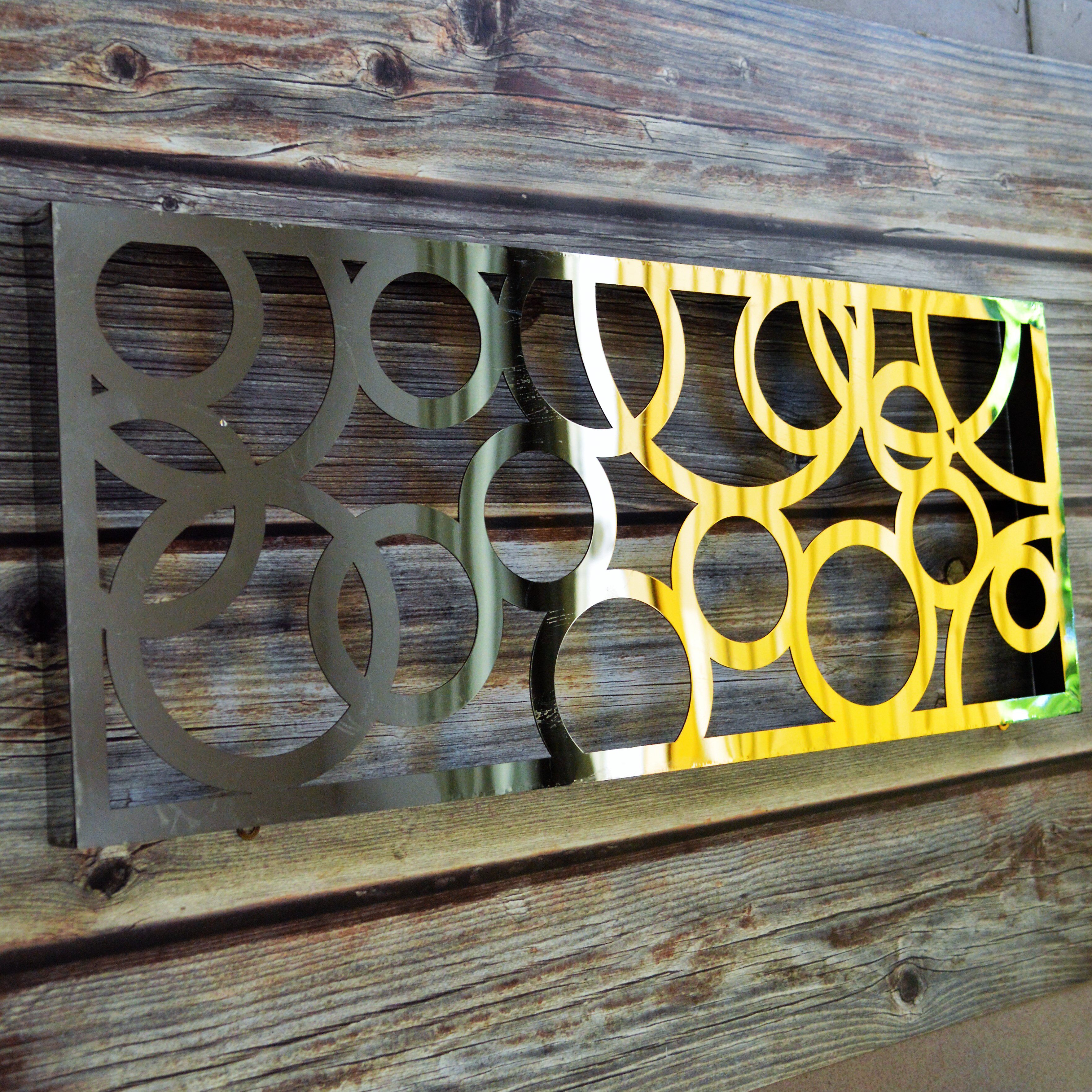 金属电脑雕花镂空 镂花 城市景观 空调罩 发光灯箱 金属雕刻