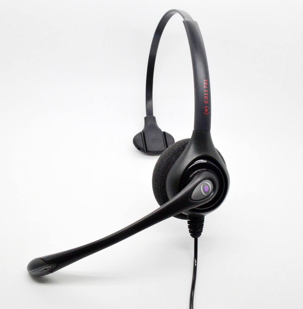 耳机话务科特特尔hw351n单耳头戴耳麦呼叫中心专用游戏电竞头戴耳机