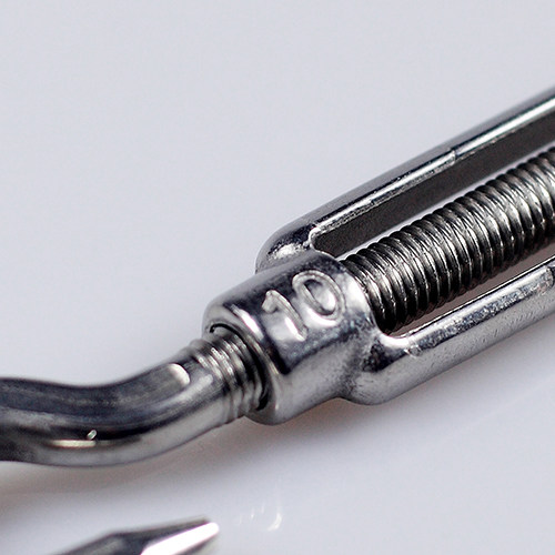 304不锈钢花篮螺丝m5 链条收紧器 钢丝绳索拉紧器