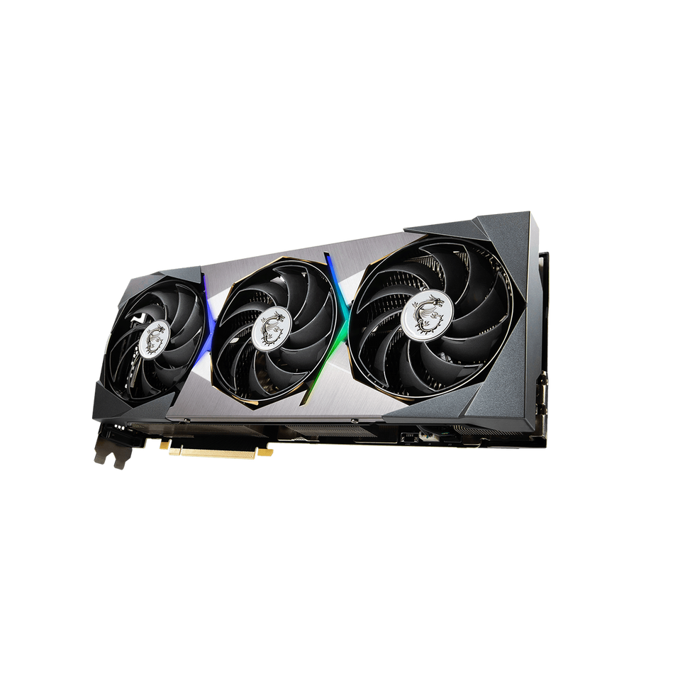 微星msi超龙geforcertx3080tisuprim12g旗舰显卡