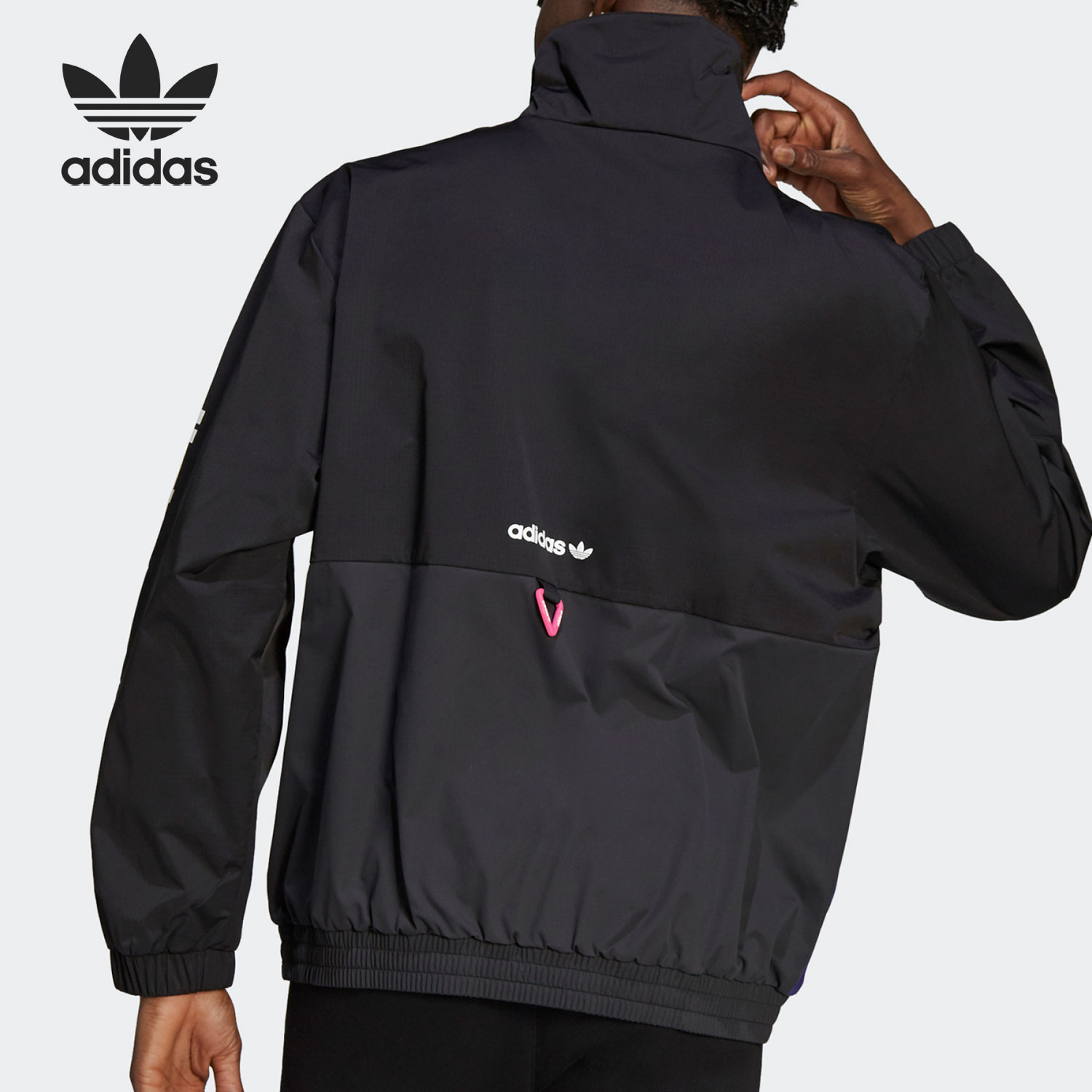 阿迪达斯2021夏季新款,阿迪达斯2021新款 adidas阿迪达斯正品2021新款男子夏季三叶草运动夹克