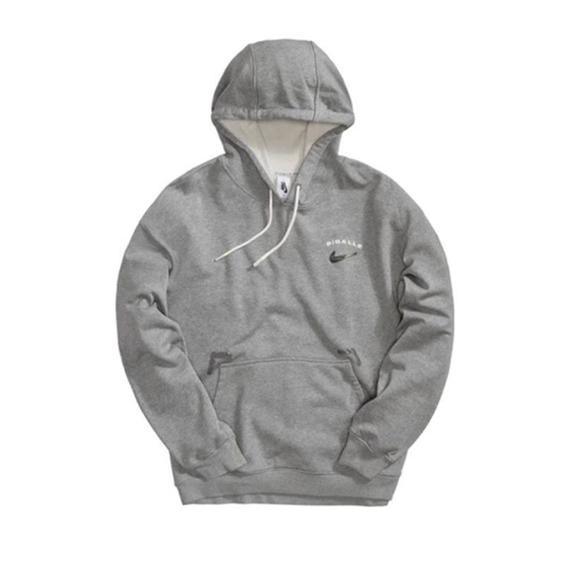 黑猪耐克nikexpigalle联名男子连帽卫衣帽衫ci9953063