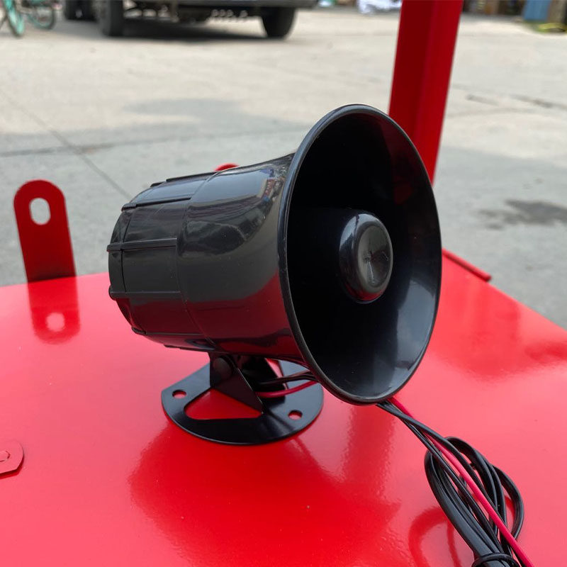 喇叭汽车摩托车鬼火警报改装三音多音警笛声音摩托车喇叭
