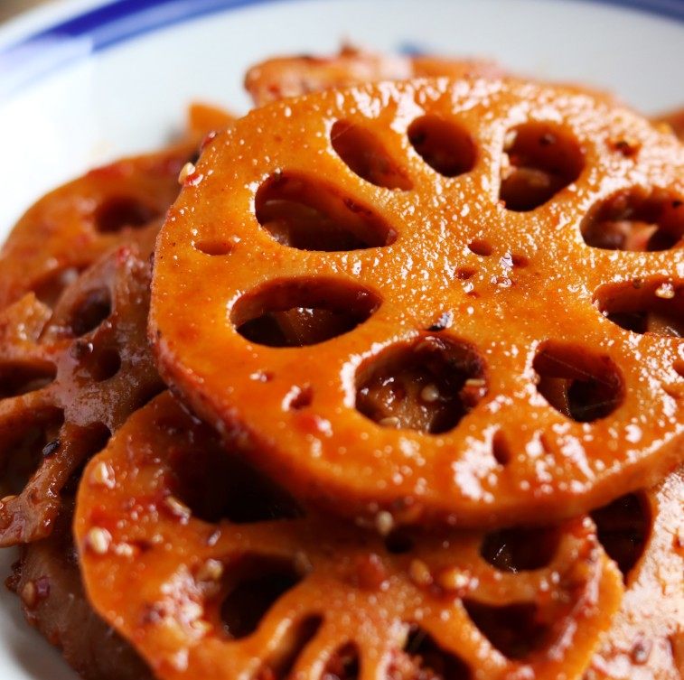 爱尚小芳芳芳香辣藕片莲藕200克ktv小吃卤味蔬菜干