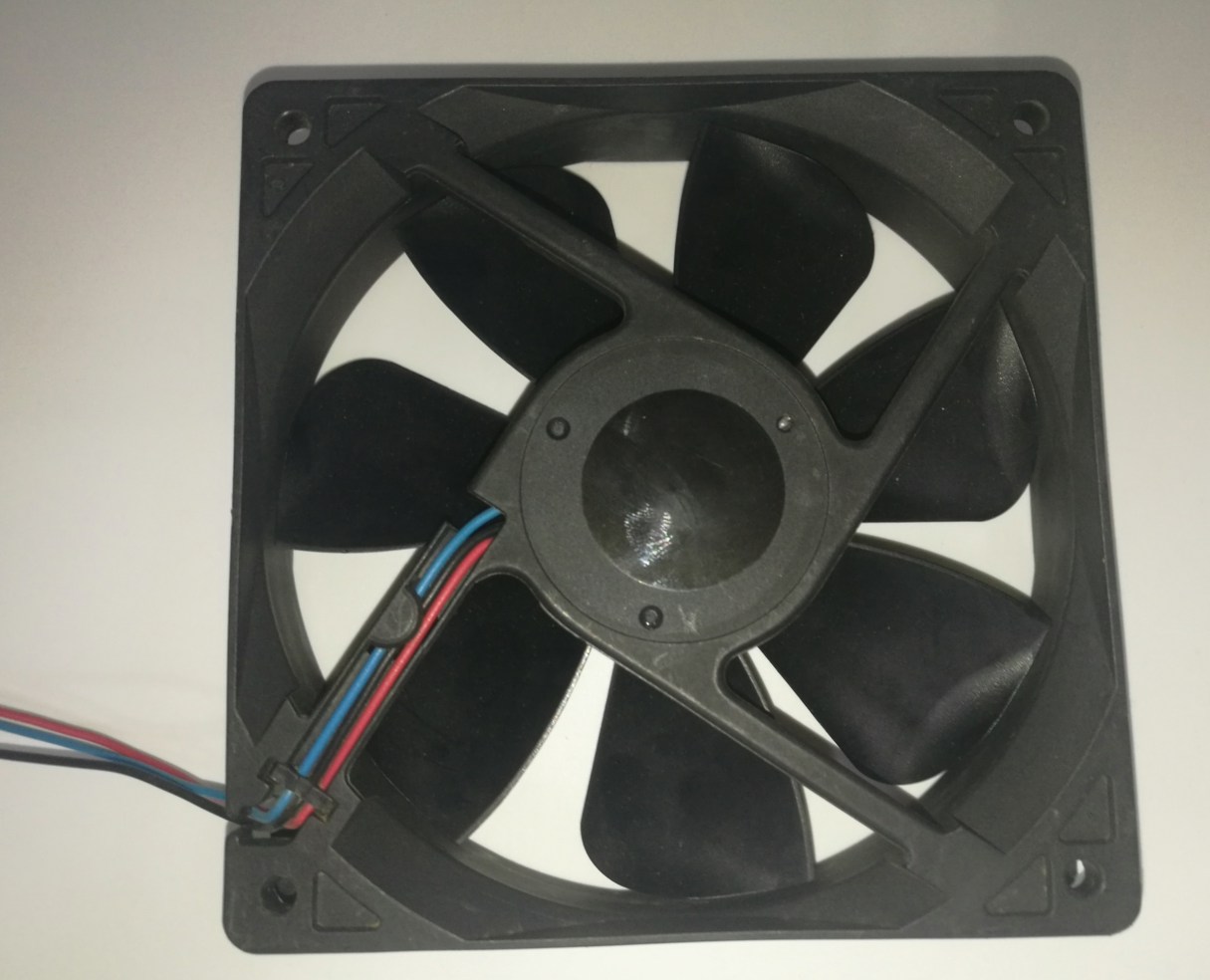 台达原装120255v笔记本usb散热风扇12cm滚珠usb风扇