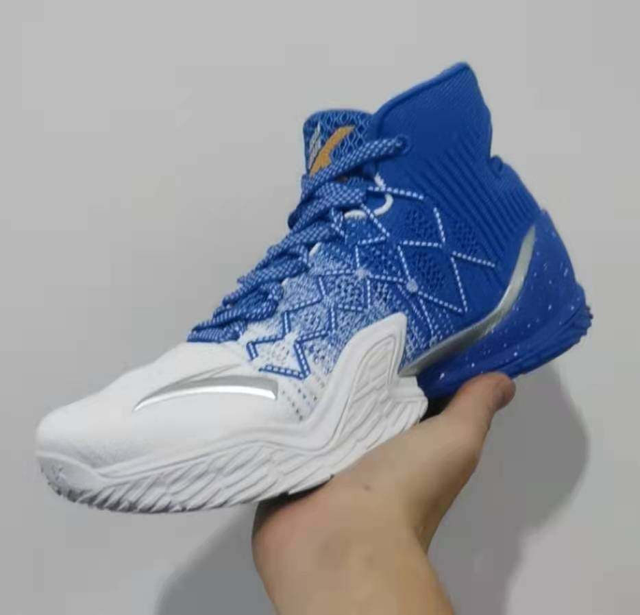 安踏篮球球鞋男鞋2021春夏新款kt3高低实战篮球鞋