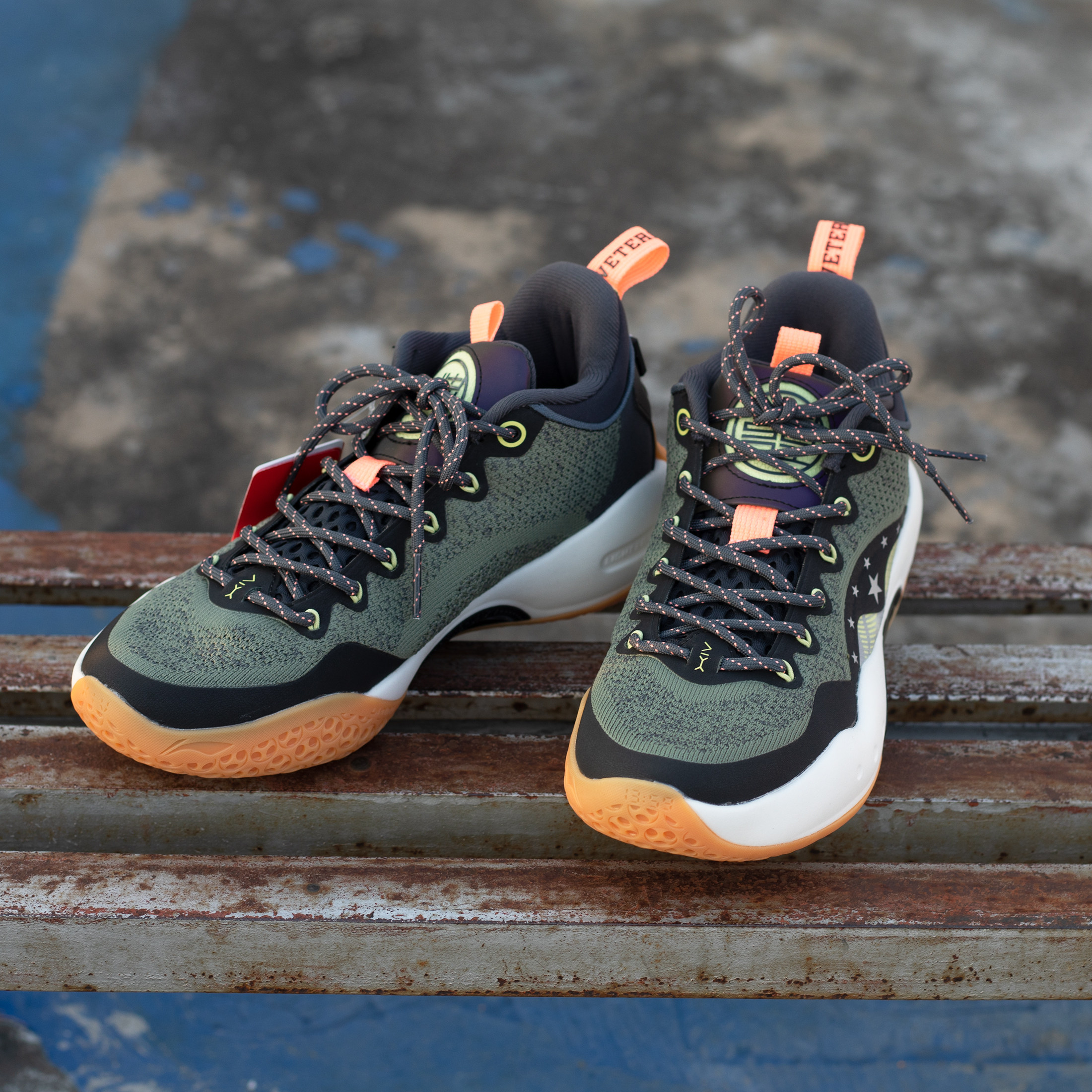 李宁驭帅14low低帮男子2020实战专业比赛防滑减震篮球鞋abaq067