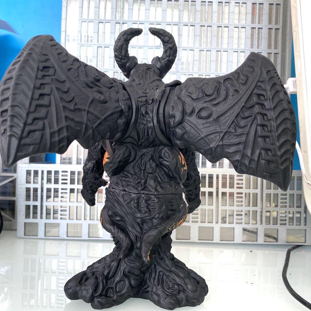 百体怪兽贝流多拉软胶人偶模型大怪兽格斗超银河传说怪兽墓场合体