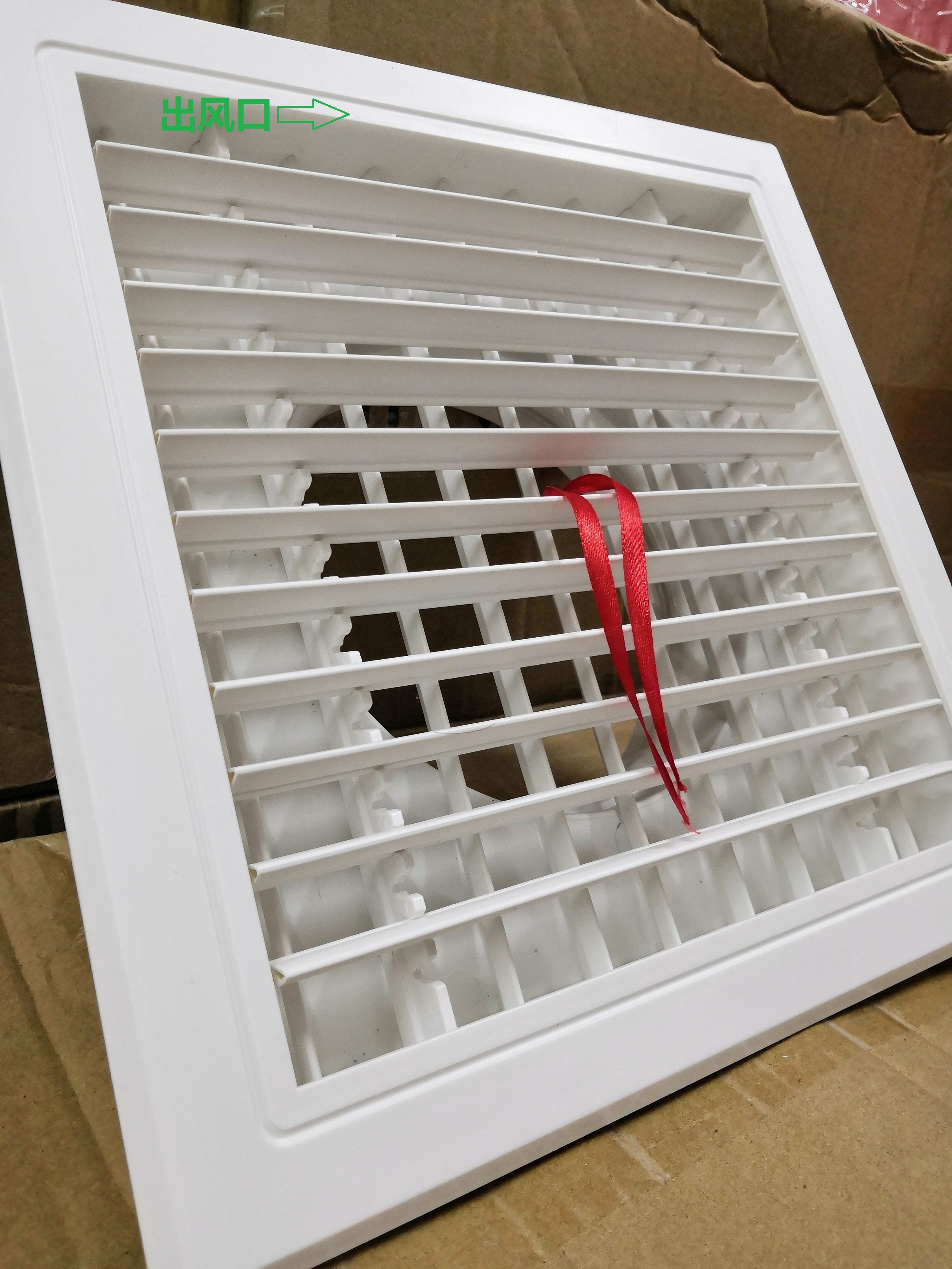 abs天圆地方中央空调风机风口检修通风通风管管道室内新风系统