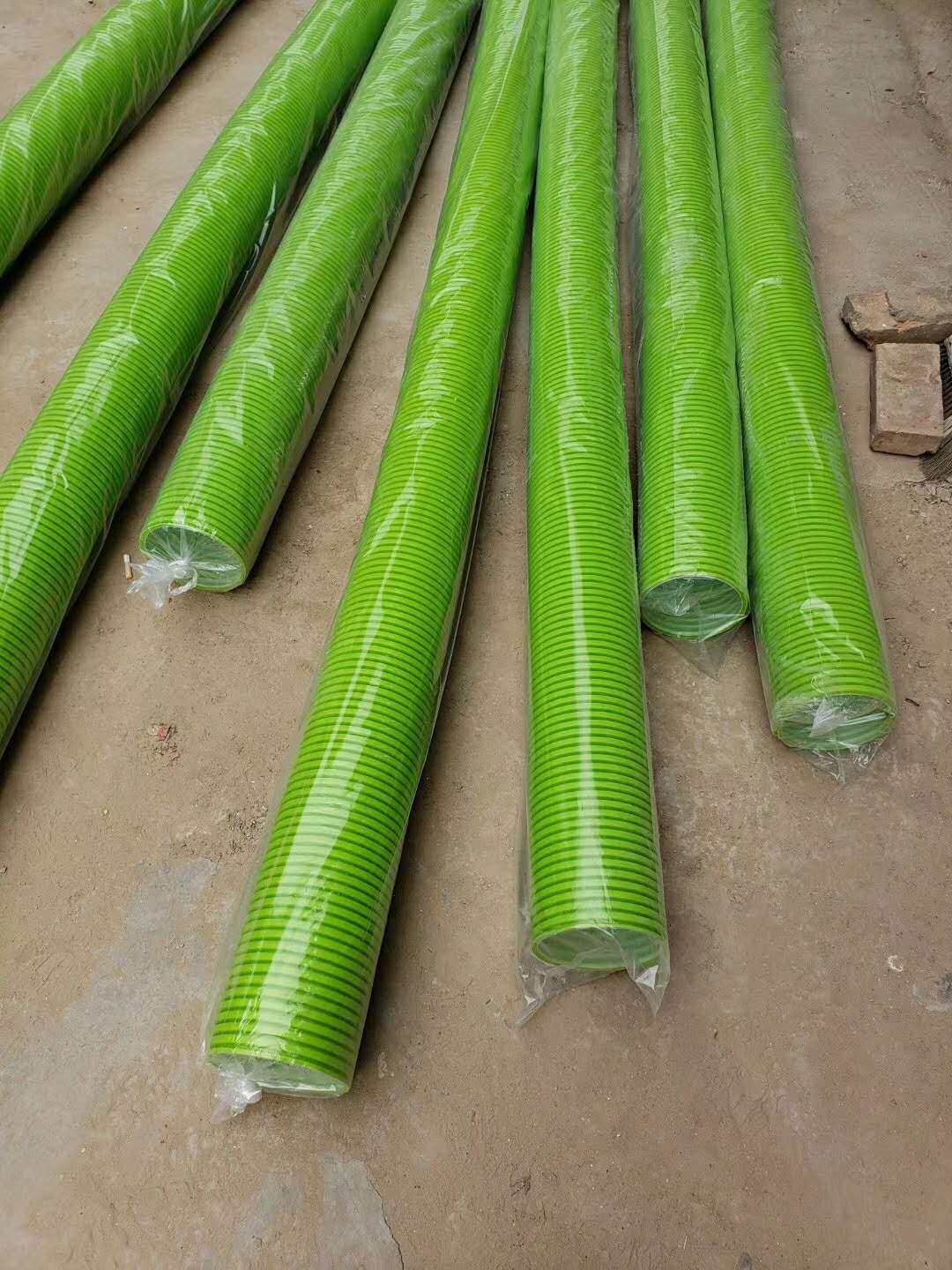 波纹管新风系统pe主机连接环保无味通风管hdpe室内新风系统