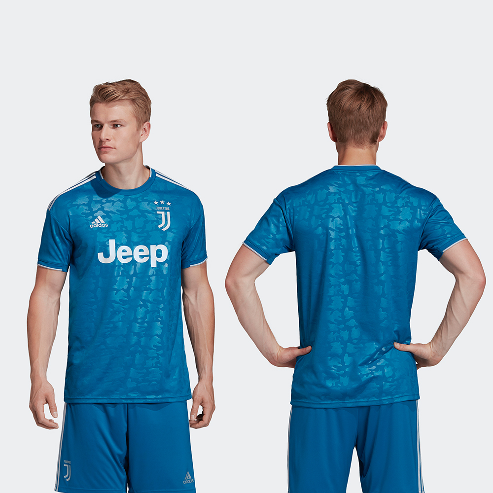 天天球衣球迷罗球迷正品足球客场第二尤文图斯1920足球服