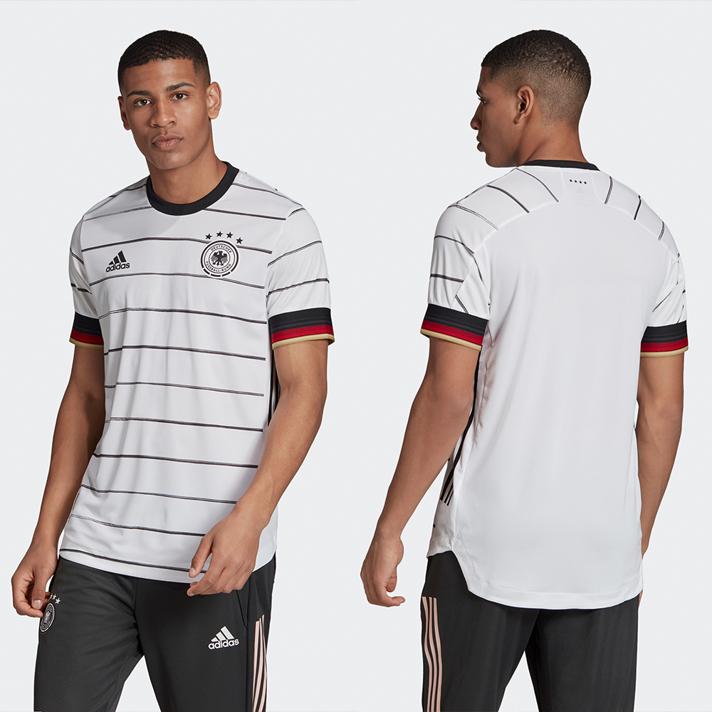 正品阿迪达斯2021欧洲杯德国主场球衣球员版基米足球足球服