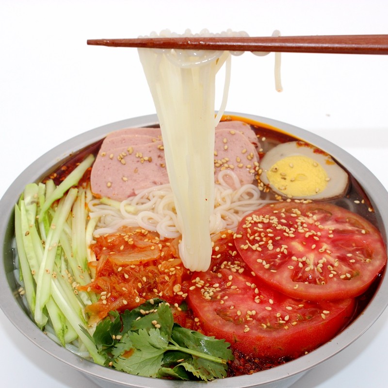 朝鲜延边正宗朝族冷面东北特产凉面韩国方便冷面