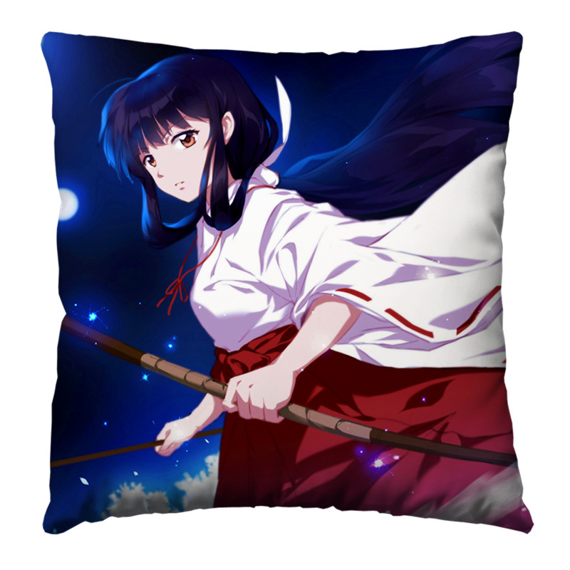 犬夜叉抱枕枕头桔梗动漫大人周边巫女公仔四魂靠垫