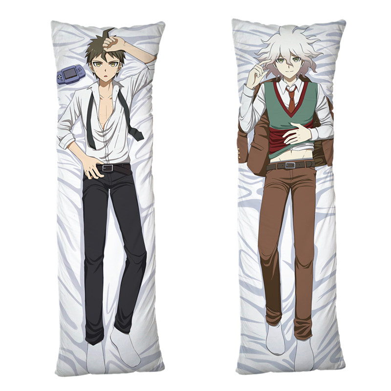 弹丸狛日动漫周边腐女bl凪斗论破狛枝定制抱枕靠垫