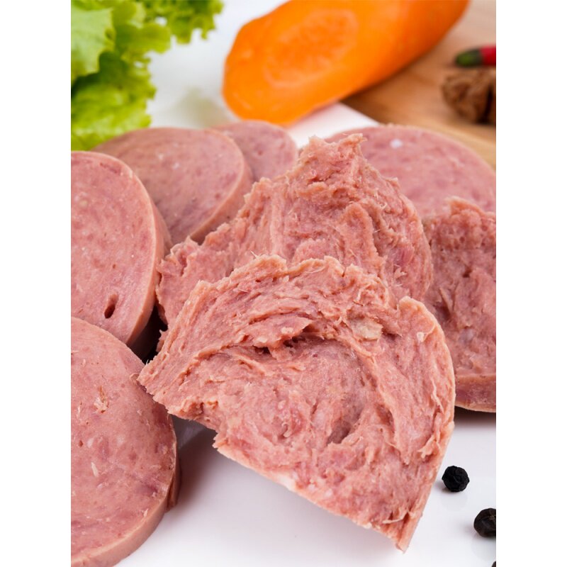 618年中大促 俄罗斯风味牛肉火腿肠特产开袋即食下酒菜无淀粉红肠