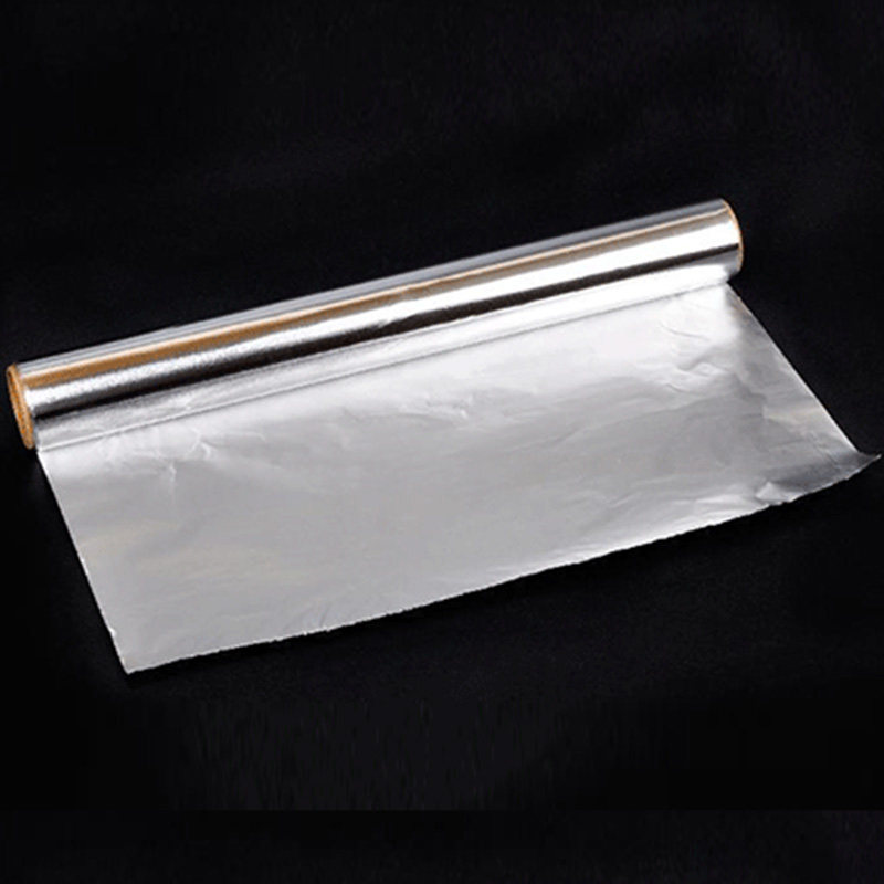 3卷宜洁加厚铝箔锡纸烤箱空气炸锅家用耐高温锡纸