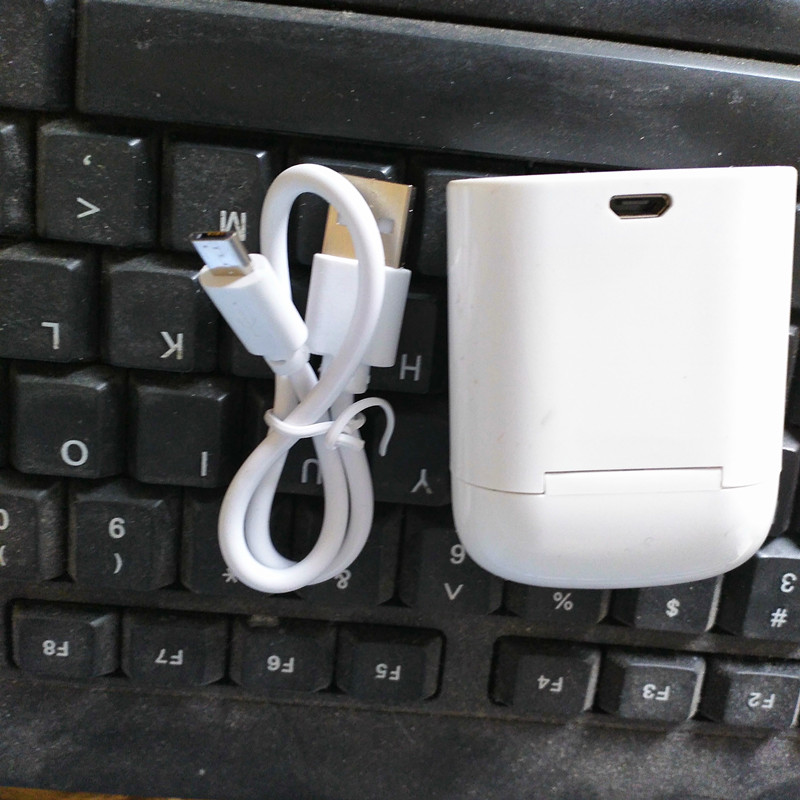 i7si7mini蓝牙耳机充电仓充电线入耳扁头micro数据线数据线