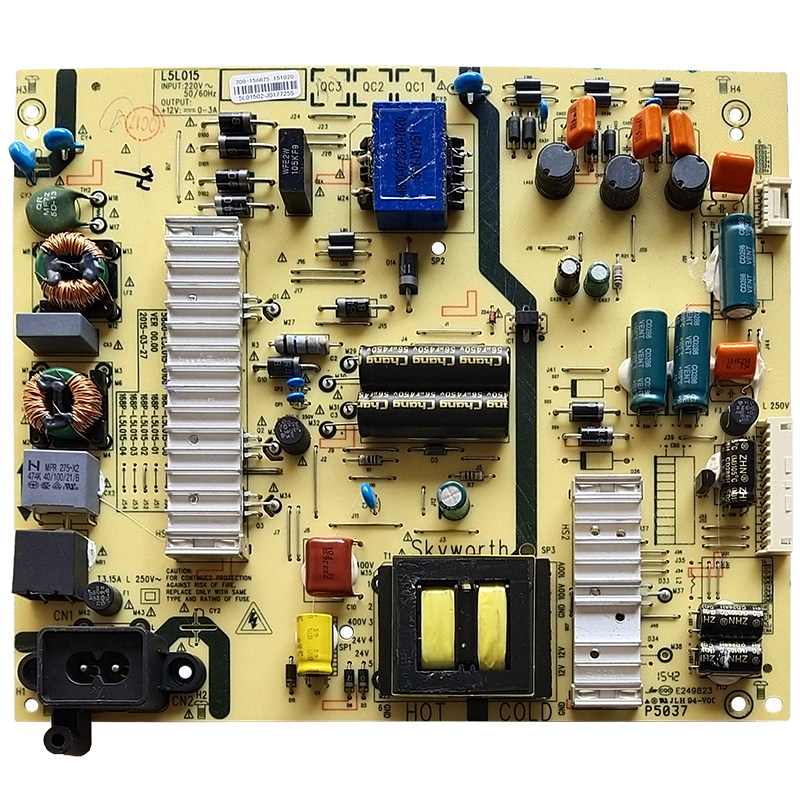 创维50e600055m5m6m755v6v555x5k55j电源显示屏