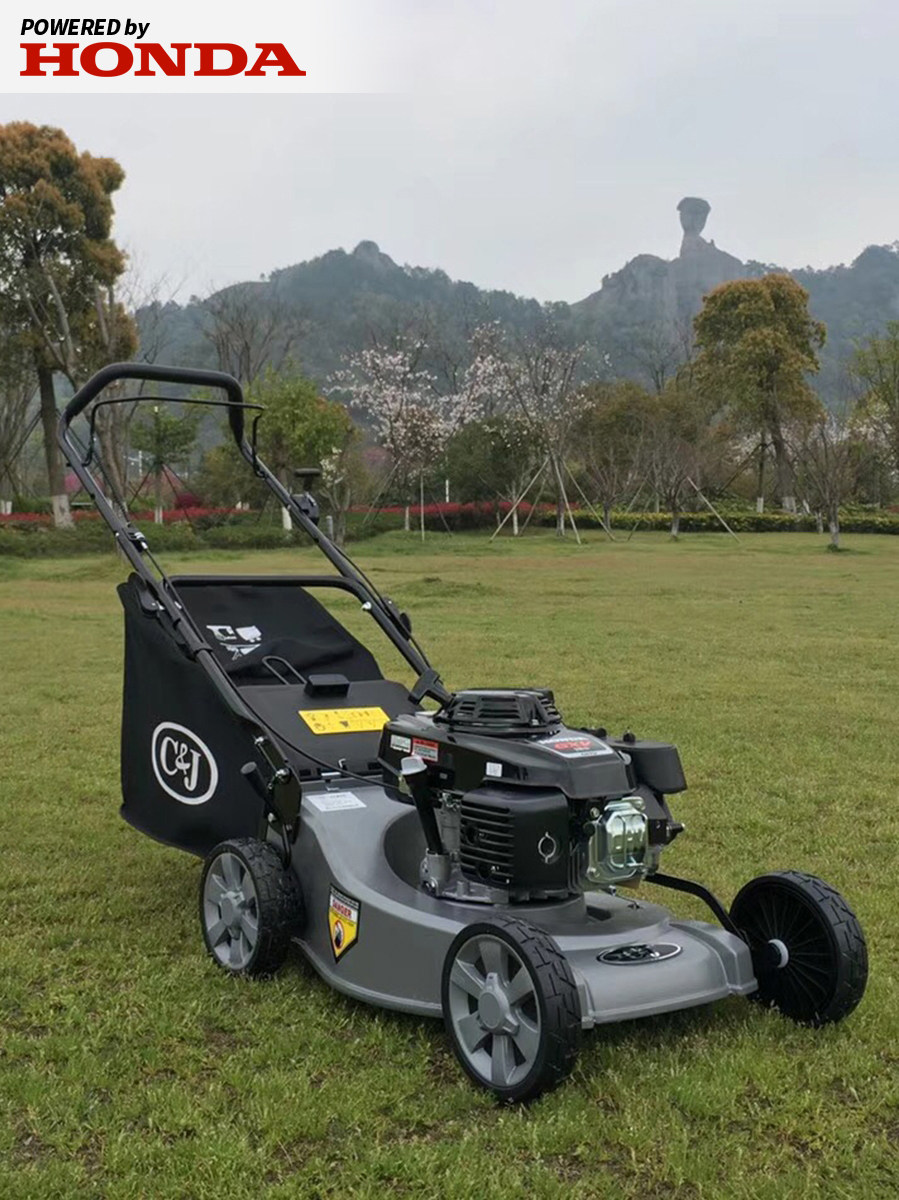 包邮正品本田gxv160四冲程汽油草坪机手推式割草机自走式剪草机