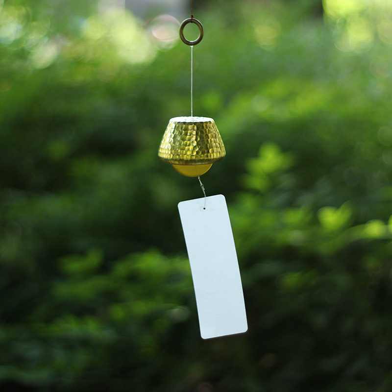 百集手工平安纯铜风铃铜铃铃铛镇宅客客厅民宿风铃及配件