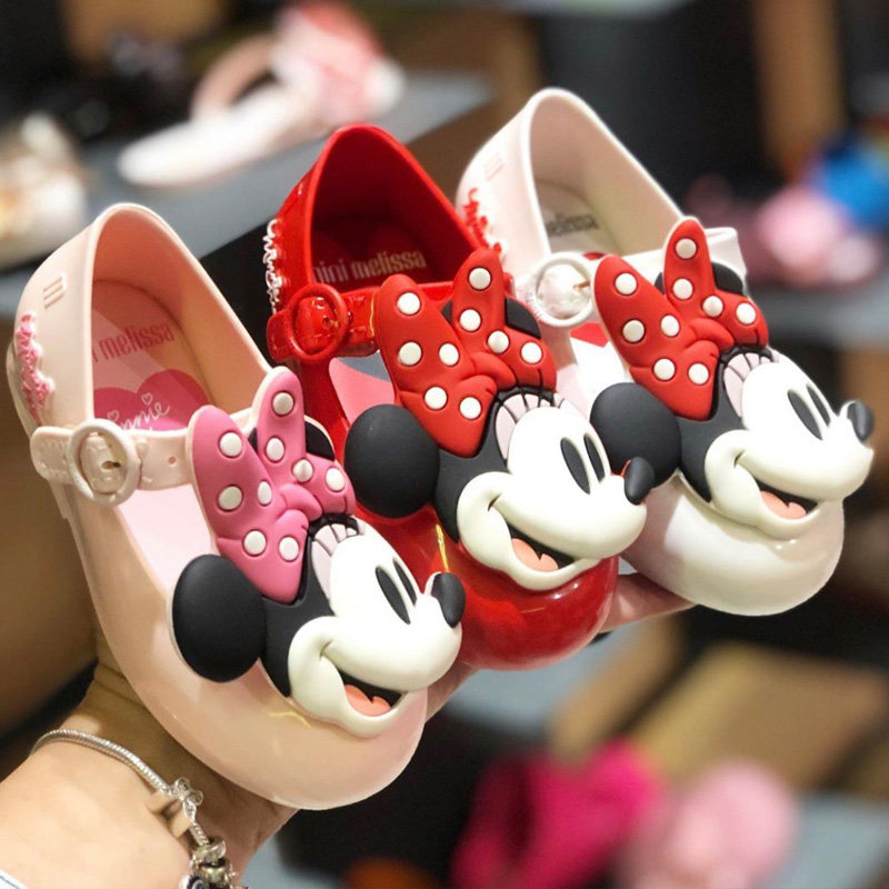 2019秋季新款minimelissa梅丽莎童鞋米奇米妮凉鞋凉鞋