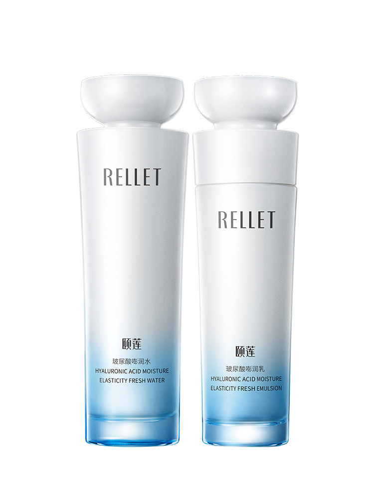 颐莲熬夜嘭润水乳套装玻尿酸神经酰胺修护套装护肤品官网正女学生