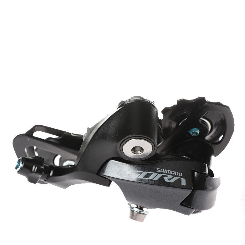 shimano sora 3500短腿9速 r3000折叠车18速公路自行车后拨变速器