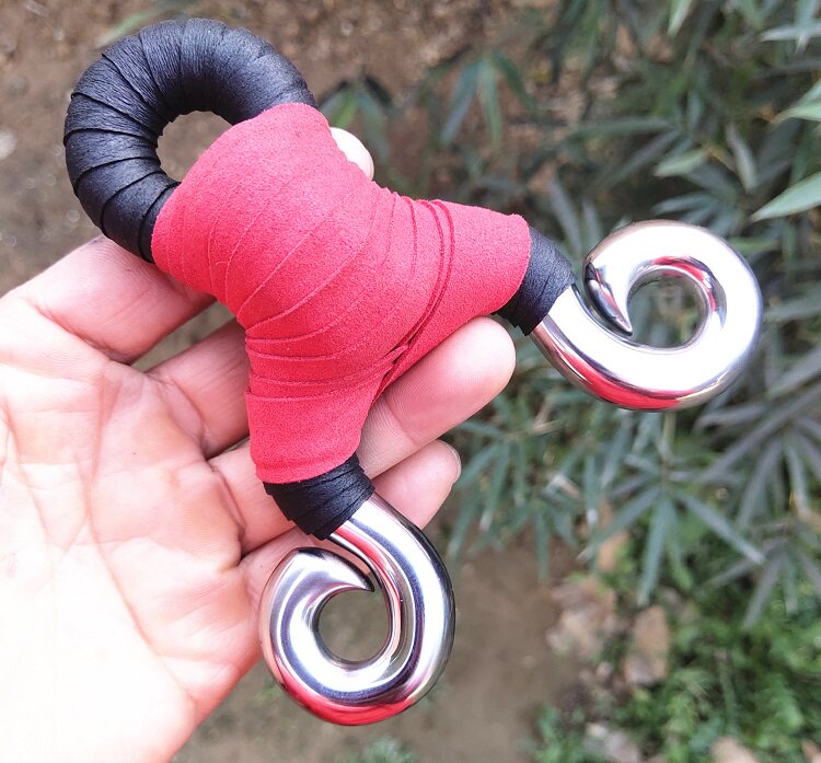 弹弓毫米不锈钢钛合金手工冷弯反曲定位大小狐狸飞镖