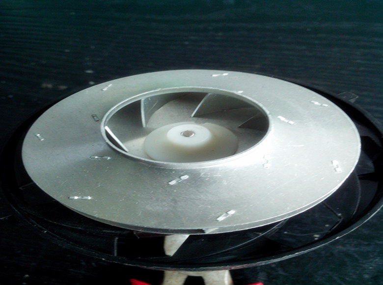 全铝风叶动叶轮吸尘器电机配件风叶经过平衡测试耐高温小电机叶轮