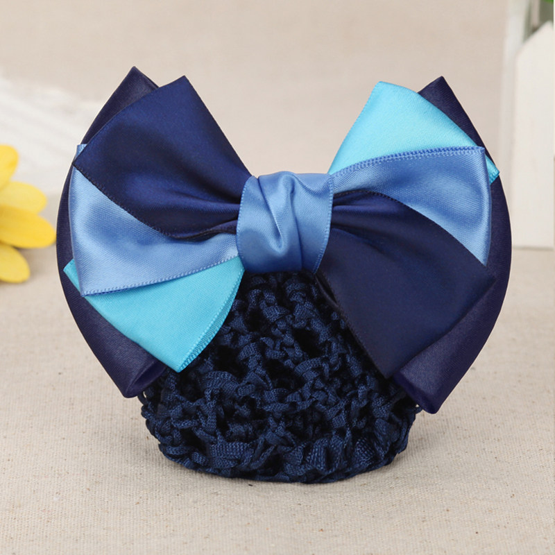 职业头花发饰空姐发网网兜银行头饰酒店餐饮护士发饰