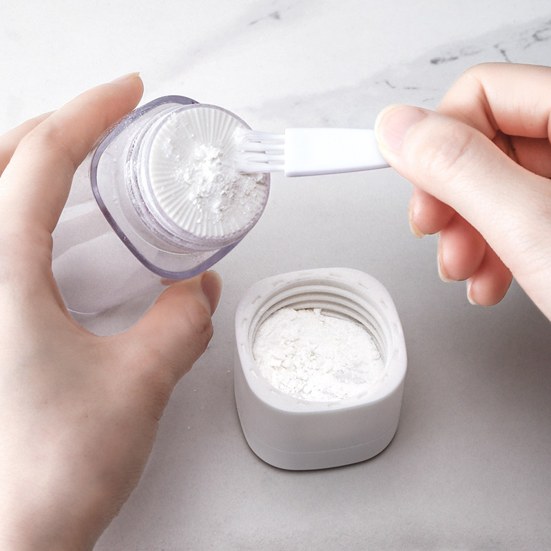 日本磨药切药片神器分装药盒便携小号一体多功能药粉药丸研磨器 - 加